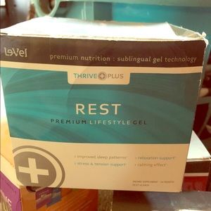 Rest sleep gel